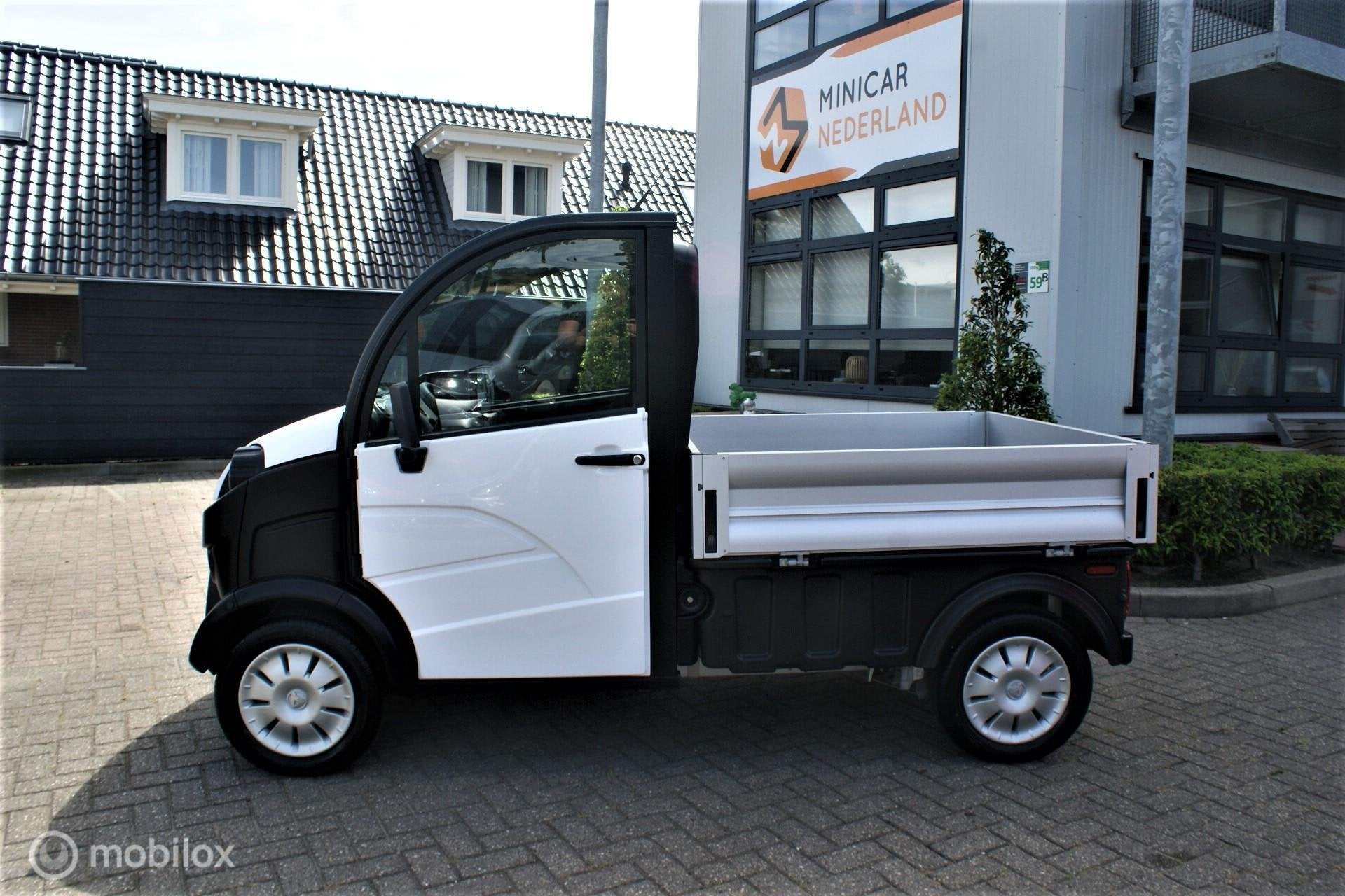 Aixam e-Truck 400 Laadbak 9km als NIEUW vol elektrisch, Overige merken, AIXAM MEGA SAS, Aixam@aixam-mega.fr, Gebruikt
