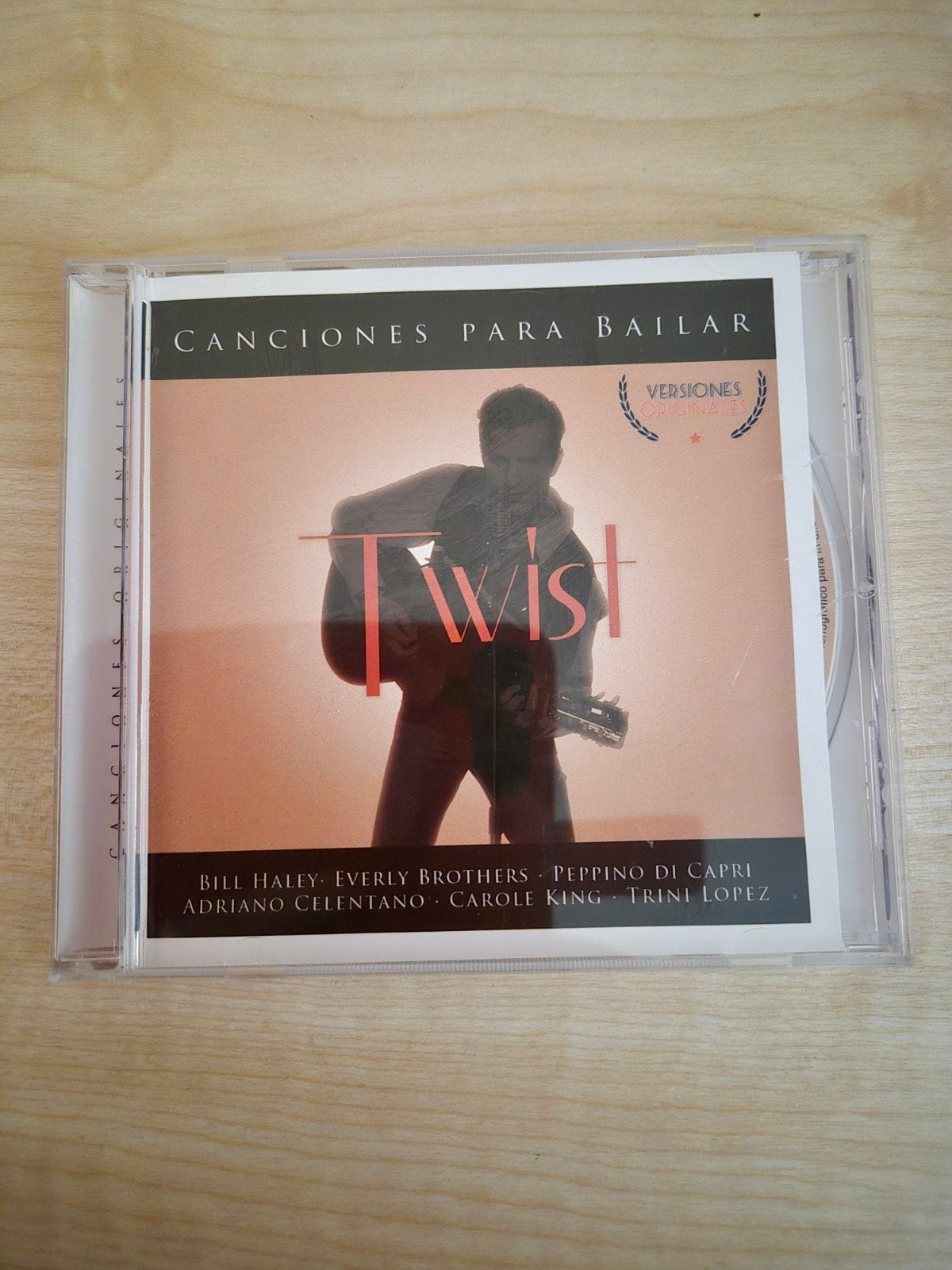 CD Canciones para Bailar: Twist (2014), Ophalen of Verzenden, Zo goed als nieuw, Pop