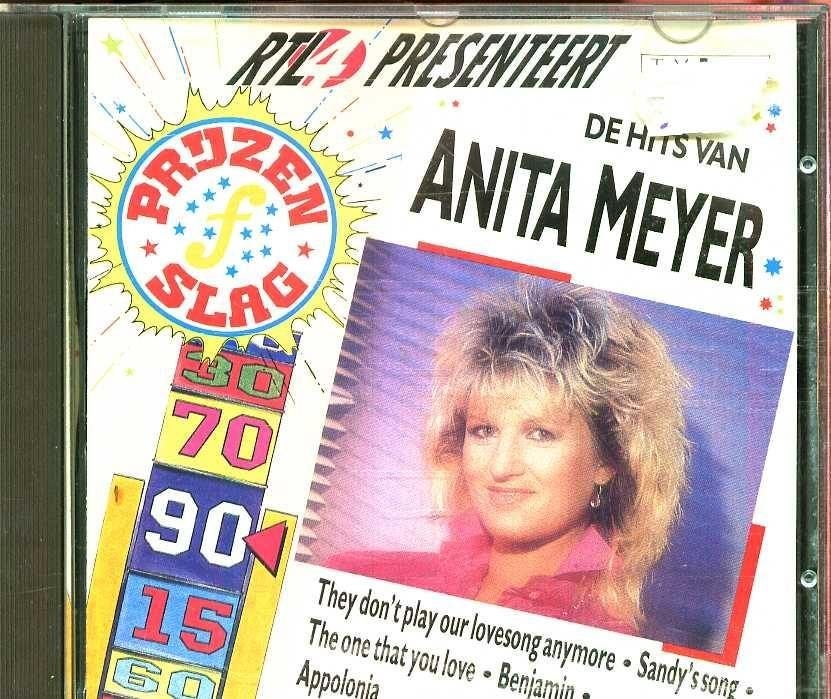 cd van Anita Meyer - RTL4 presenteert de hits, Verzenden, Zo goed als nieuw, Rock