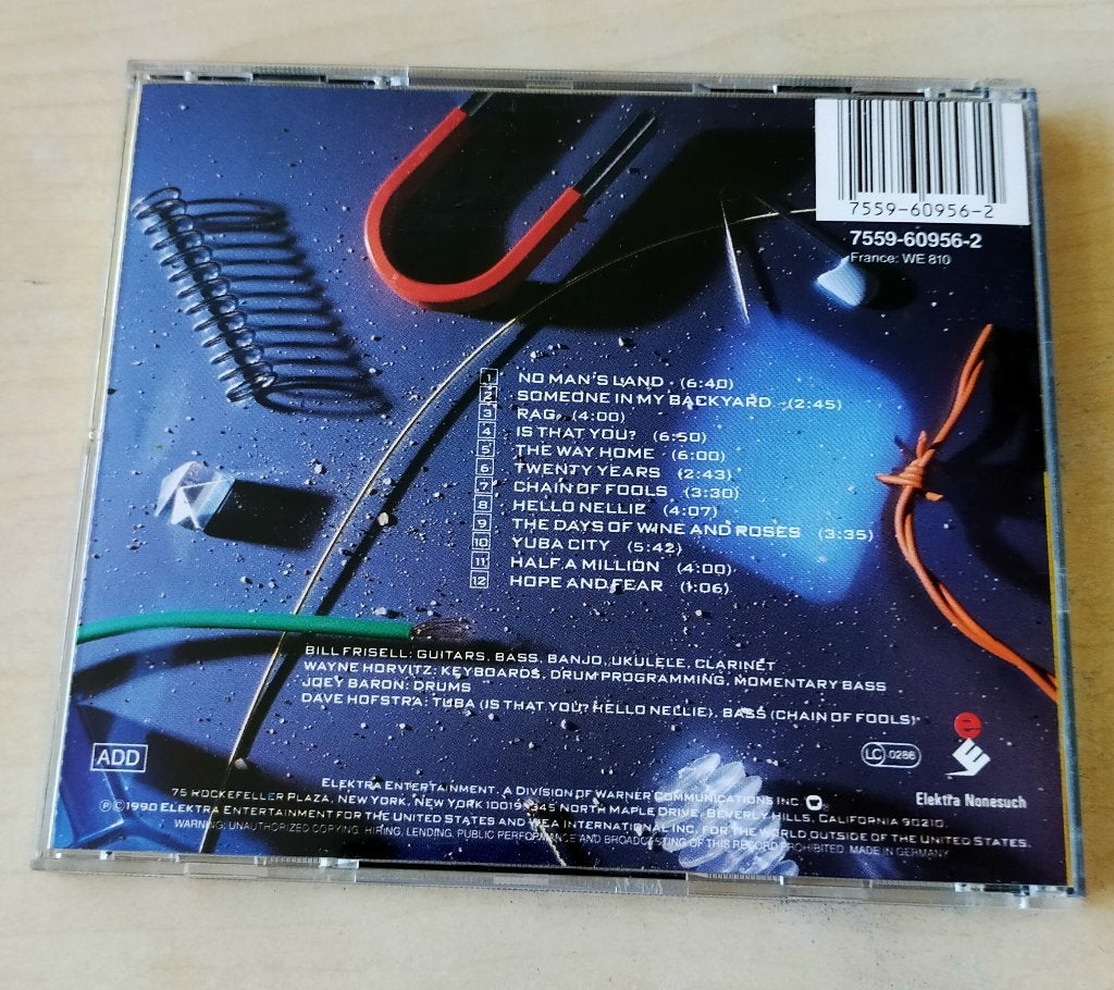 Bill Frisell - Is That You? CD 1990, Ophalen of Verzenden, Gebruikt, Jazz