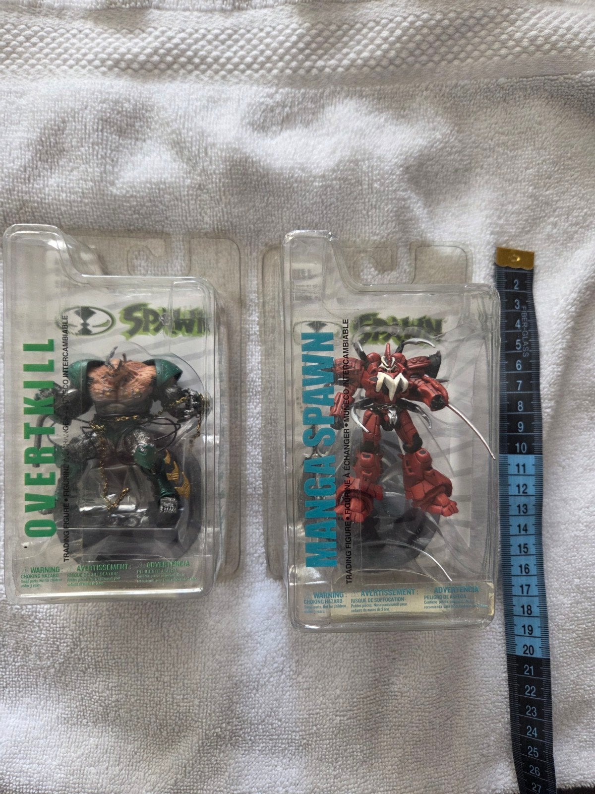 Spawn Overkill & Manga Spawn actiefiguren, Ophalen of Verzenden, Nieuw