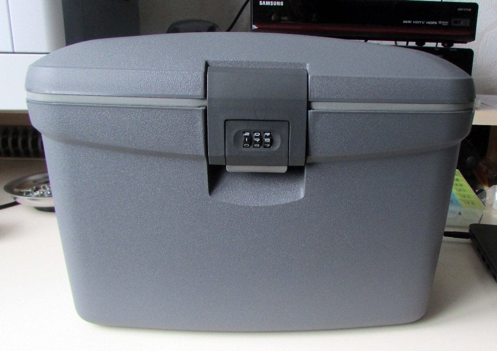 SAMSONITE Beautycase - vervaardigd van polycarbonaat., Sieraden, Tassen en Uiterlijk, Beautycases, Ophalen of Verzenden, Zo goed als nieuw