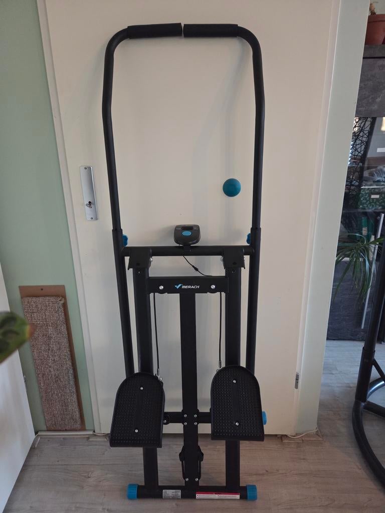 MERACH,  hometrainer, fitnessapparaat, nieuw, Sport en Fitness, Ophalen, Buik, Nieuw, Metaal