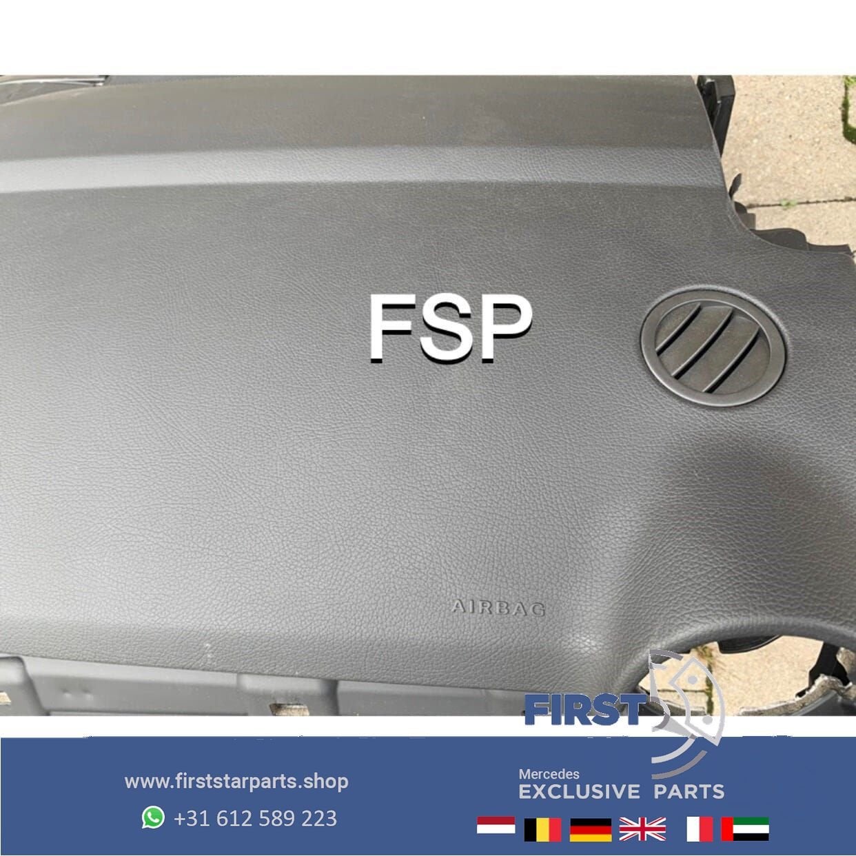 W246 W242 DASHBOARD origineel Mercedes B KLASSE 2012-2018 ZW, Gebruikt, -, Ophalen of Verzenden, -