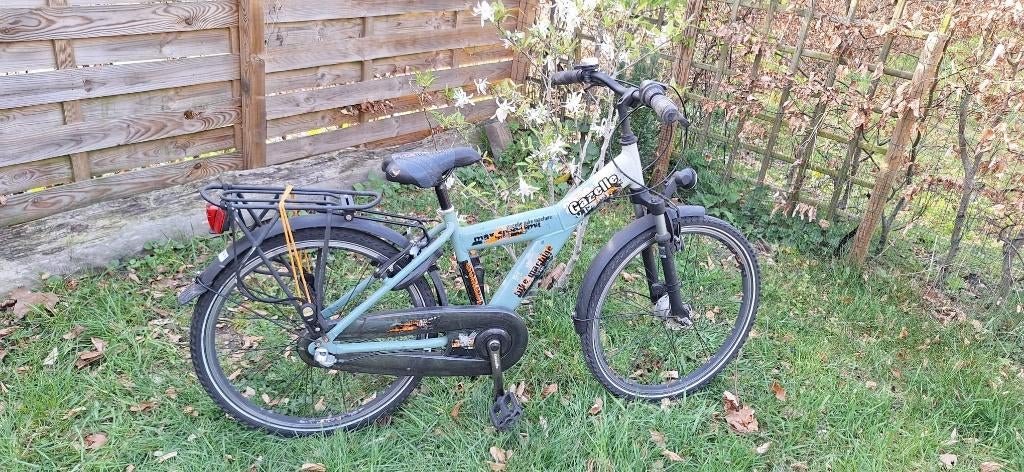 Gazelle Bike Machine Kinderfiets – 15-16 inch  8-10 jaar, Ophalen, Terugtraprem, Gebruikt, Minder dan 16 inch