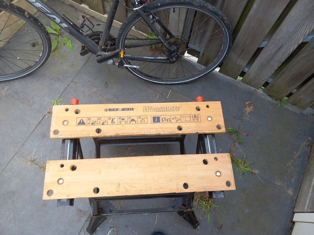 Black & Decker Workmate – inklapbare werkbank, Doe-het-zelf en Verbouw, Ophalen, Gebruikt, Inklapbaar