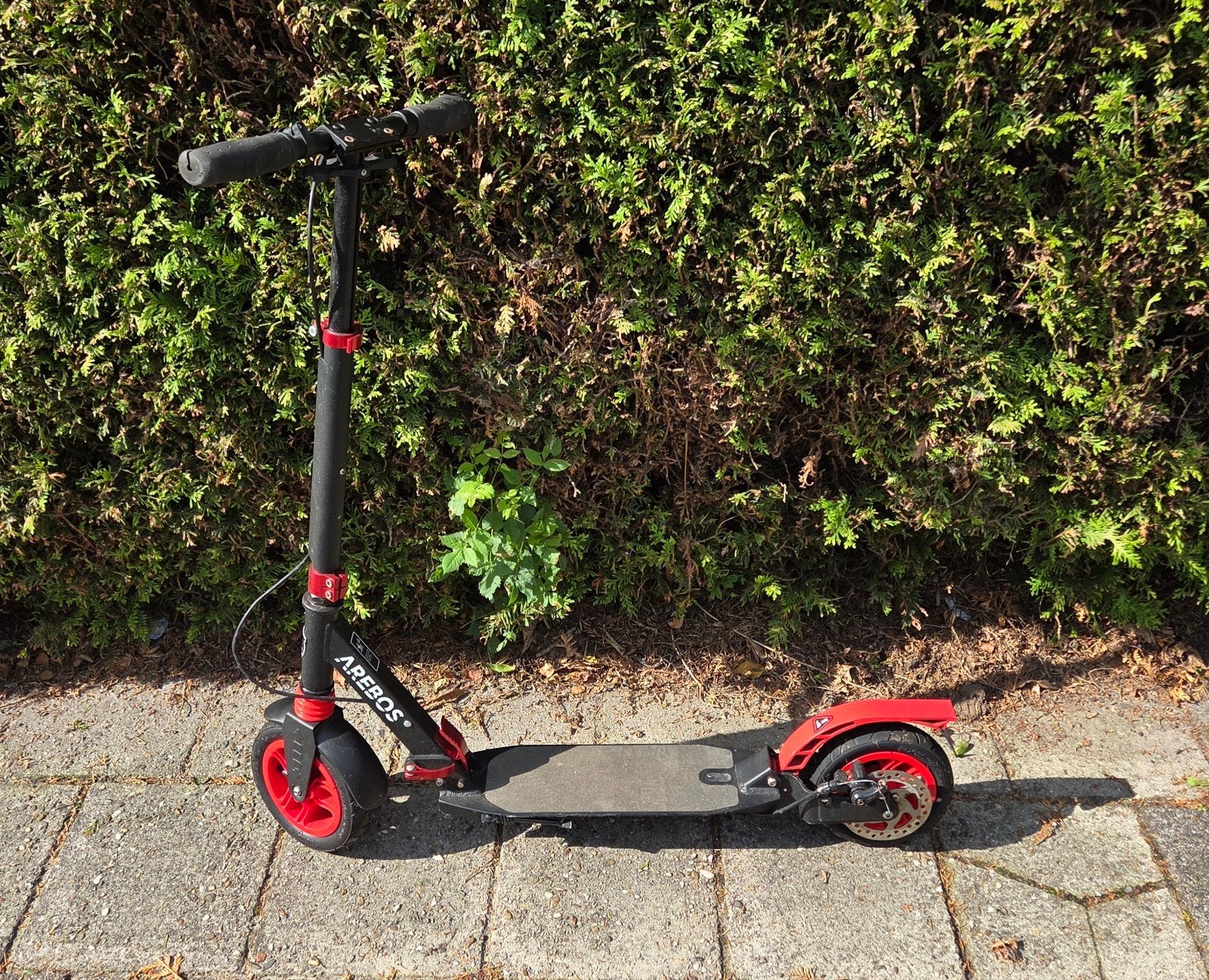 Arebos  step - Gebruikt, Ophalen of Verzenden, Gebruikt, Gewone step, Arebos