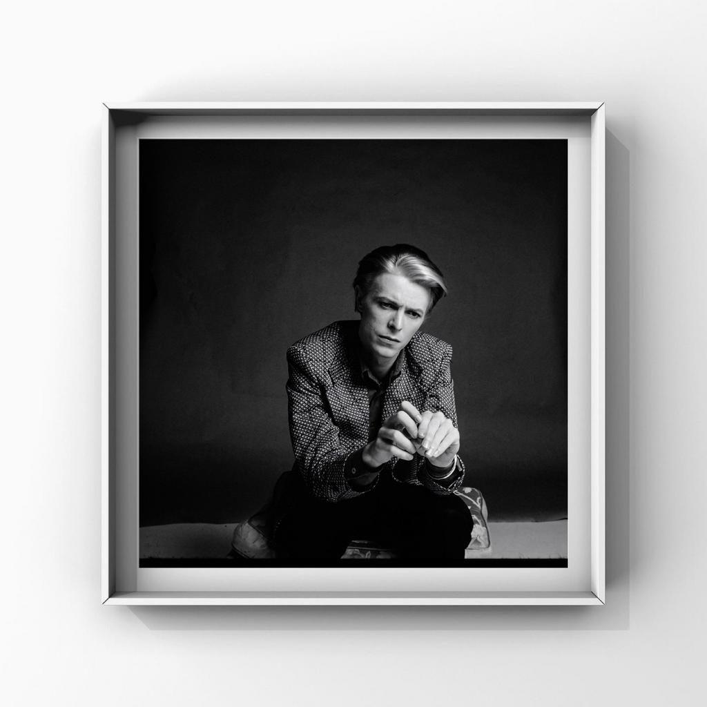 David Bowie (1975) door Steve Schapiro station tot station, Ophalen of Verzenden