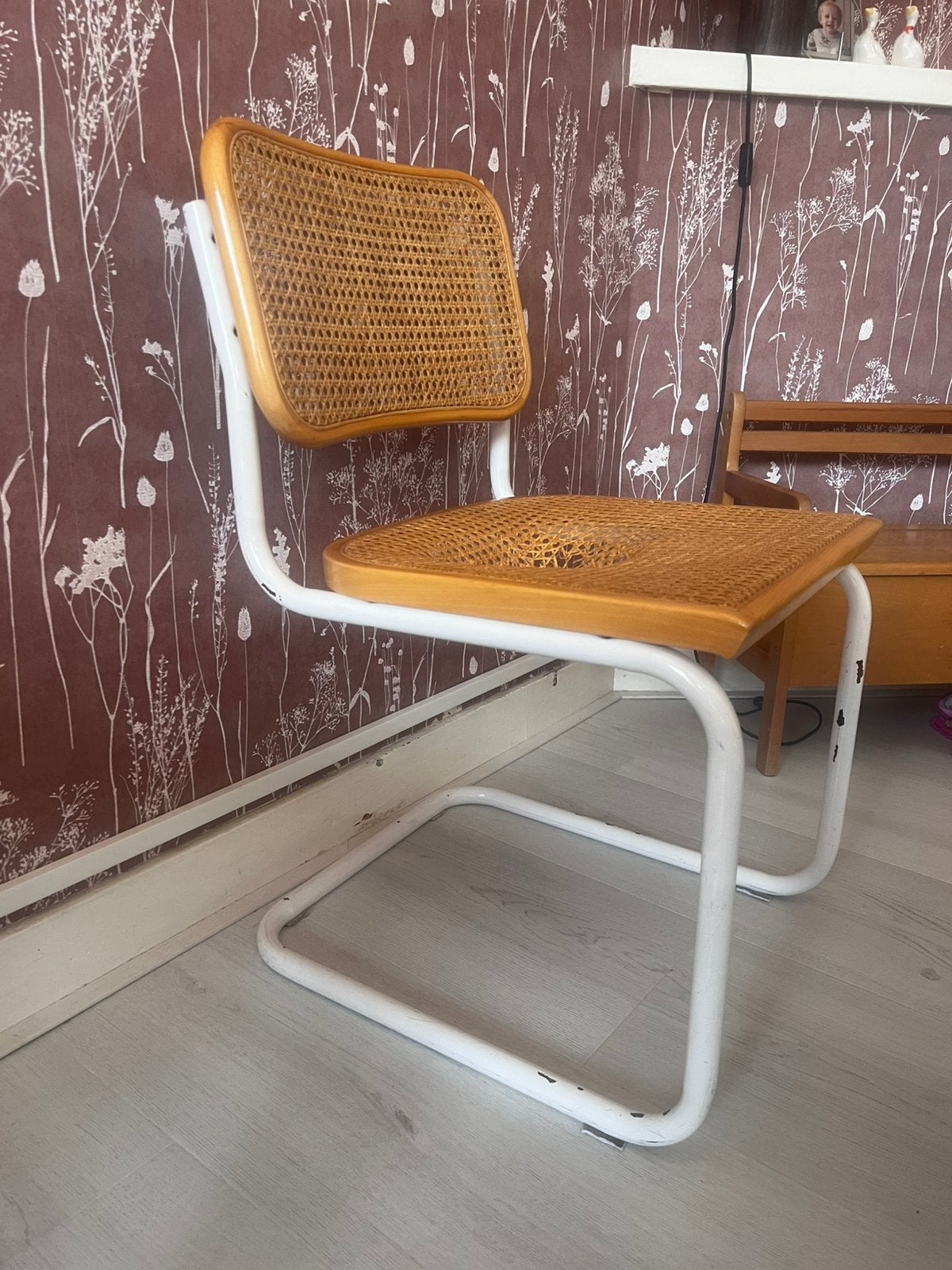 Rotan design stoel opknapper - Italiaans design, Ophalen