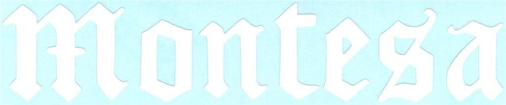Montesa sticker #5, Motoren, Verzenden