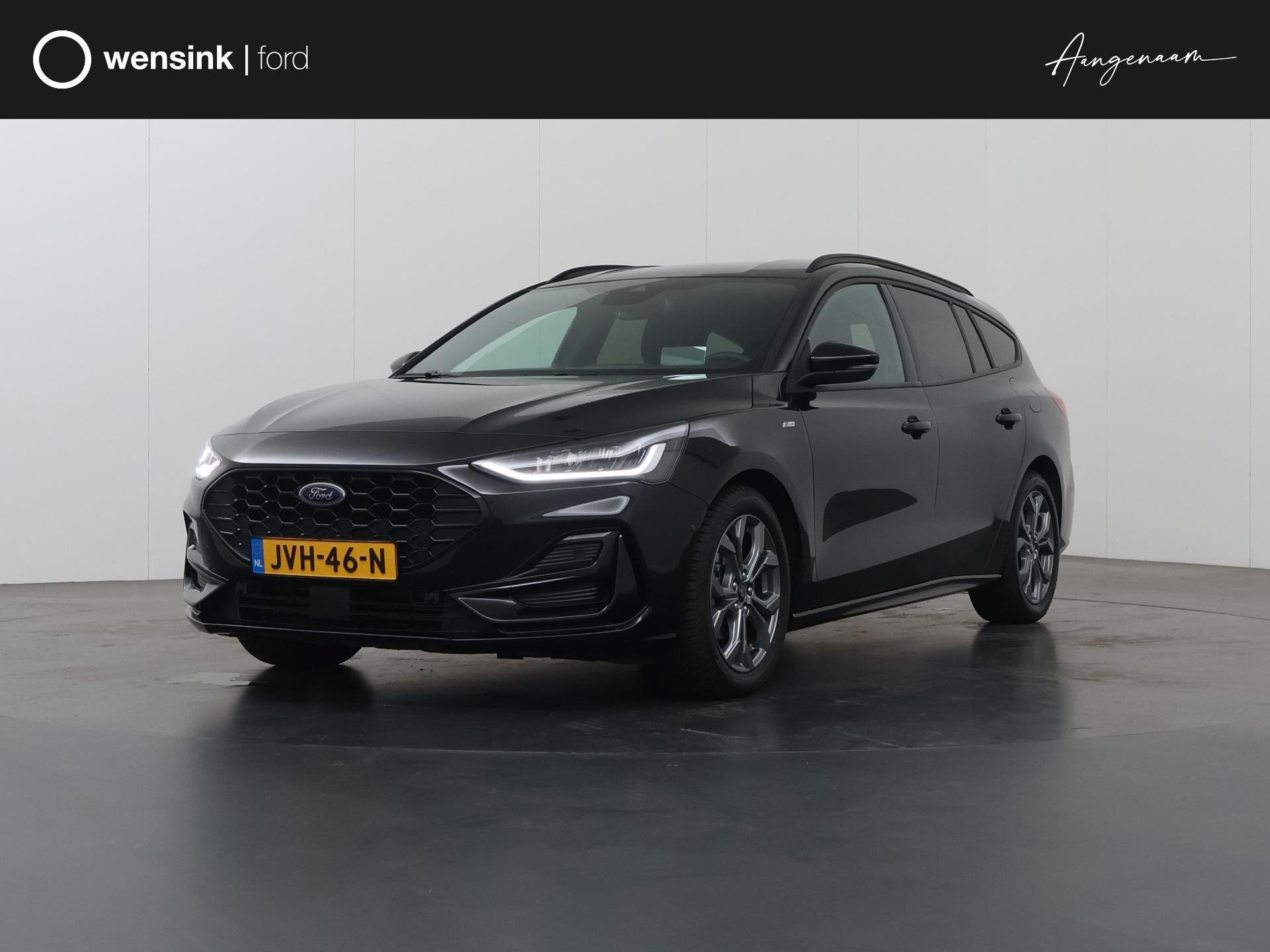 Ford Focus Wagon 1.0 EcoBoost Hybrid ST Line | Trekhaak | Wi