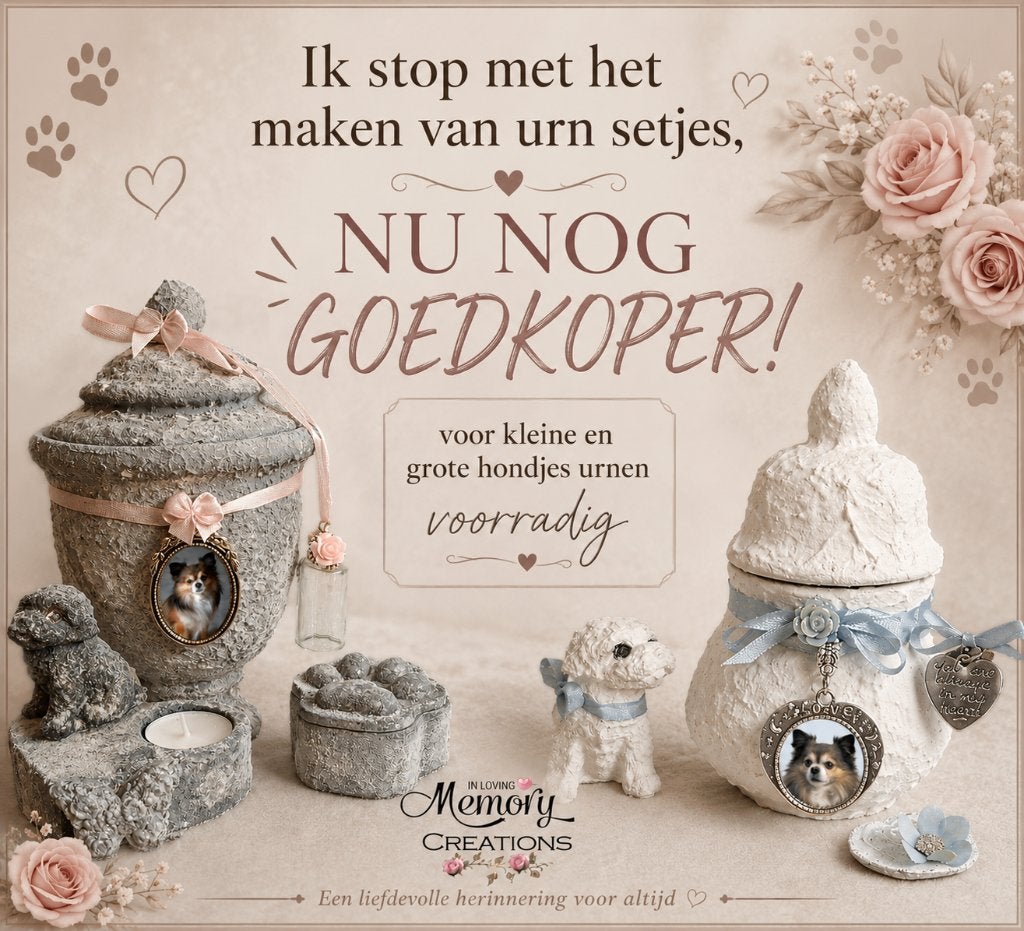 Urnen, Verzenden, Nieuw