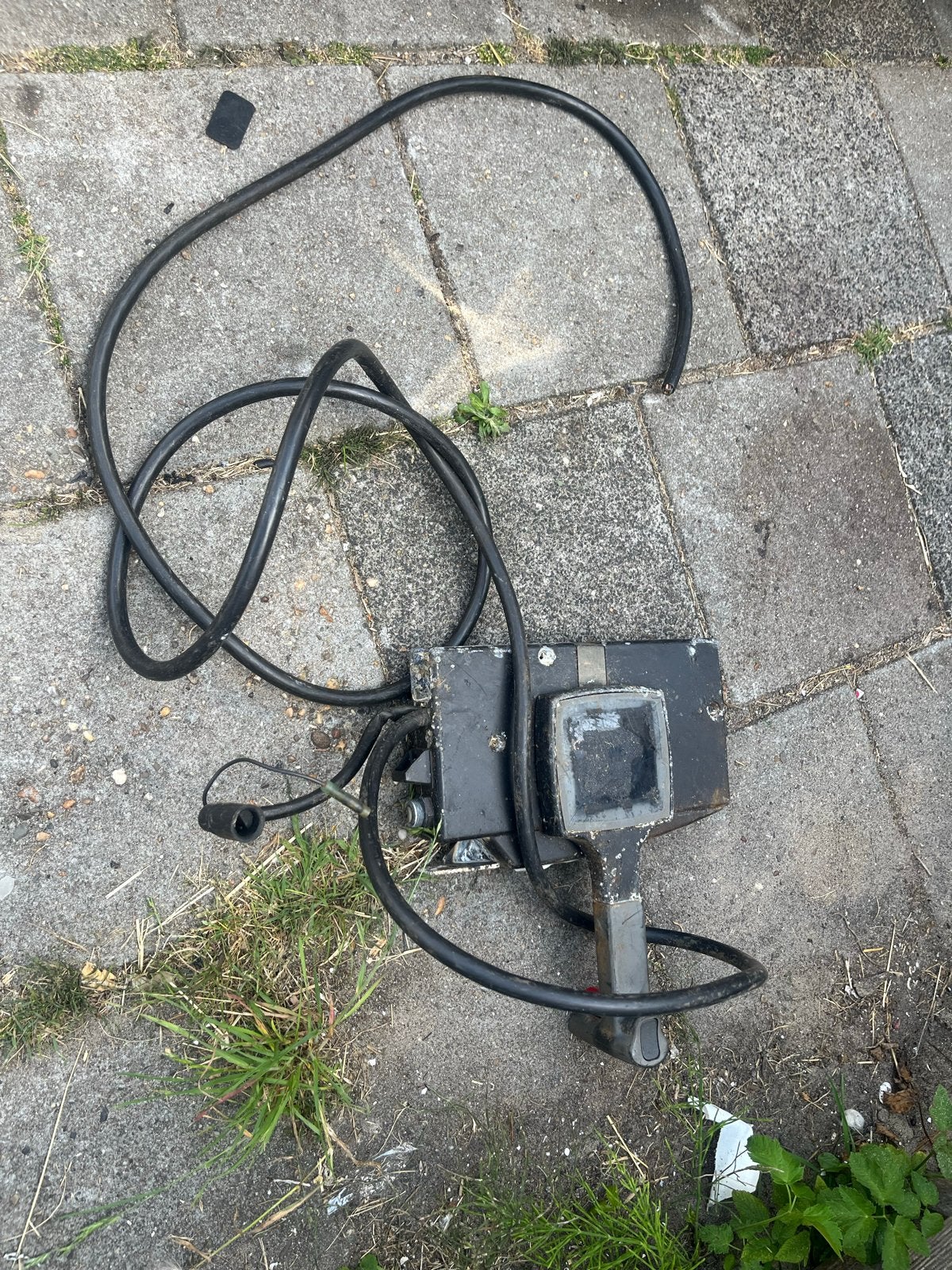 Gaskabel met remote voor Mercury motoren (zonder sleutel), Watersport en Boten, Accessoires en Onderhoud, Verzenden, Gebruikt