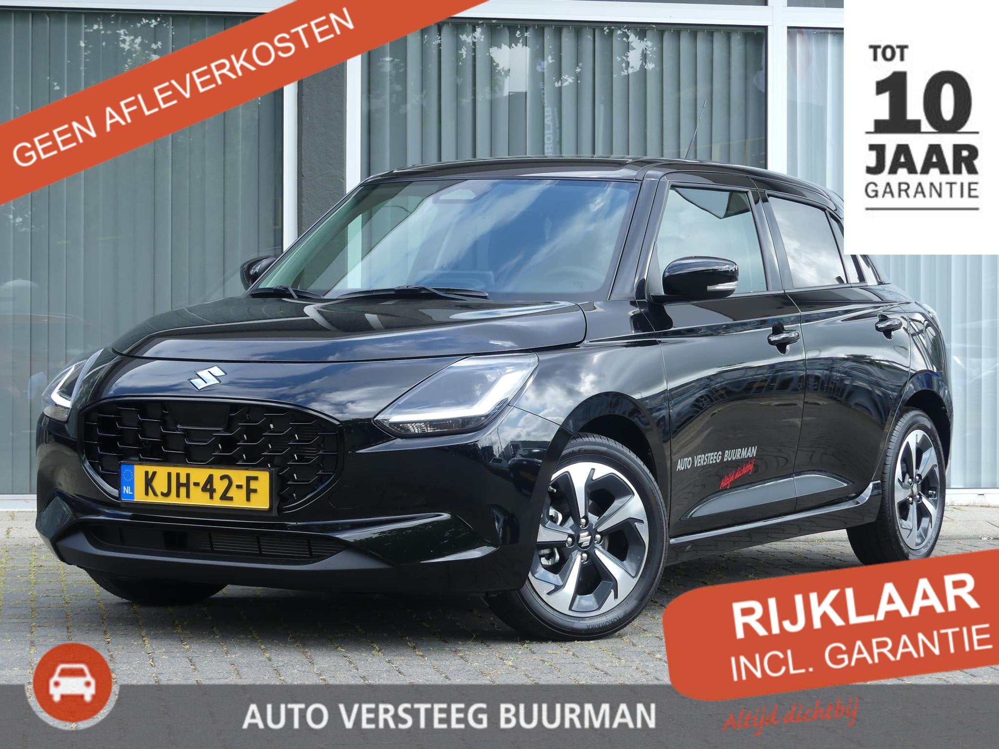 Suzuki Swift 1.2 Style Smart Hybrid CVT AUTOMAAT