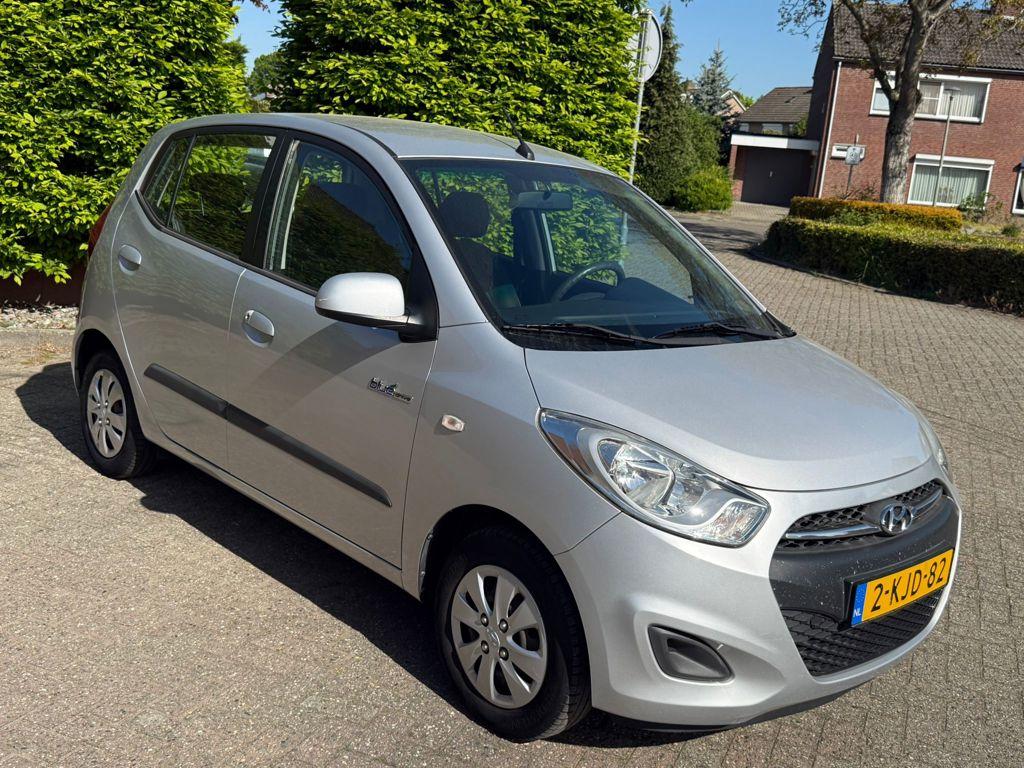 Hyundai I10 1.0 i-Drive Cool, Auto's, Hyundai, Voorwielaandrijving, Euro 5, Gebruikt, 31 €/maand