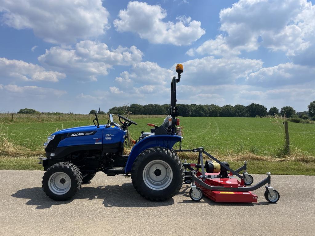 Garmech mulch cirkelmaaier NIEUW voor minitractor (solis far, Overige, Oogstmachine