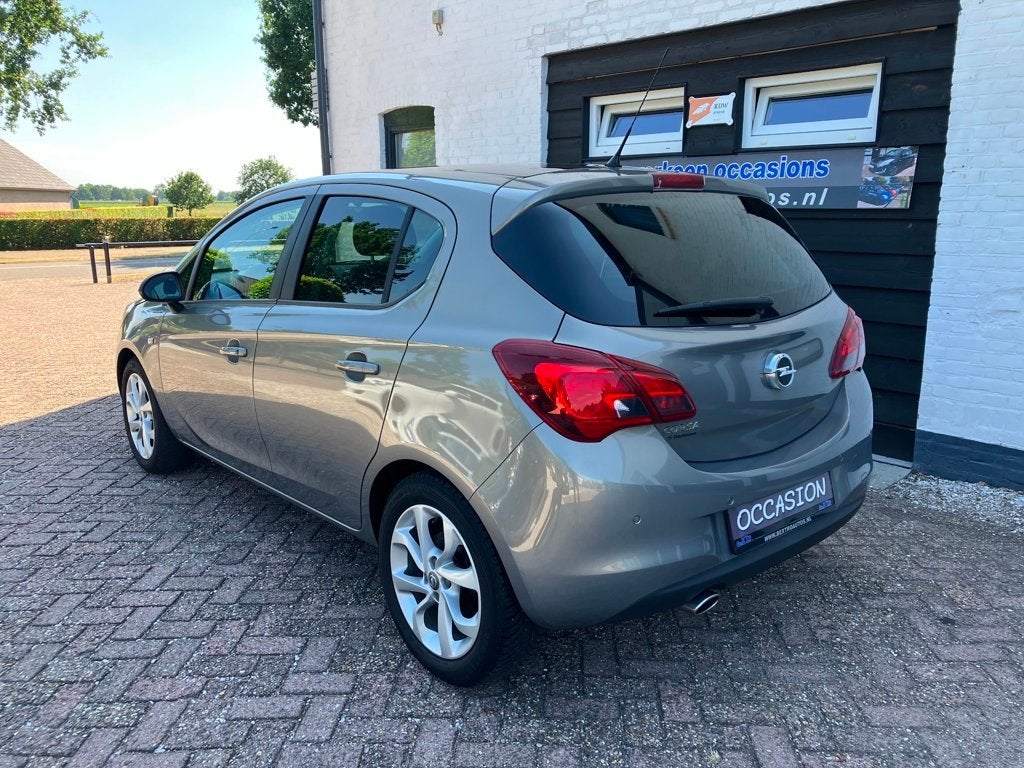 Opel Corsa 1.4 Color Edition zeer mooi AUDIO CRUISE PDC ALL-, Auto's, Opel, Voorwielaandrijving, Gebruikt, Bruin, Origineel Nederlands