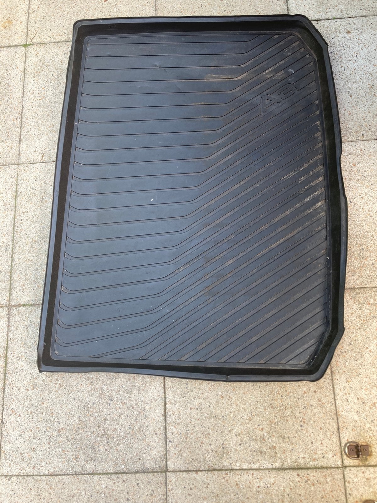 Audi a3 kofferbak mat, Ophalen, Zo goed als nieuw