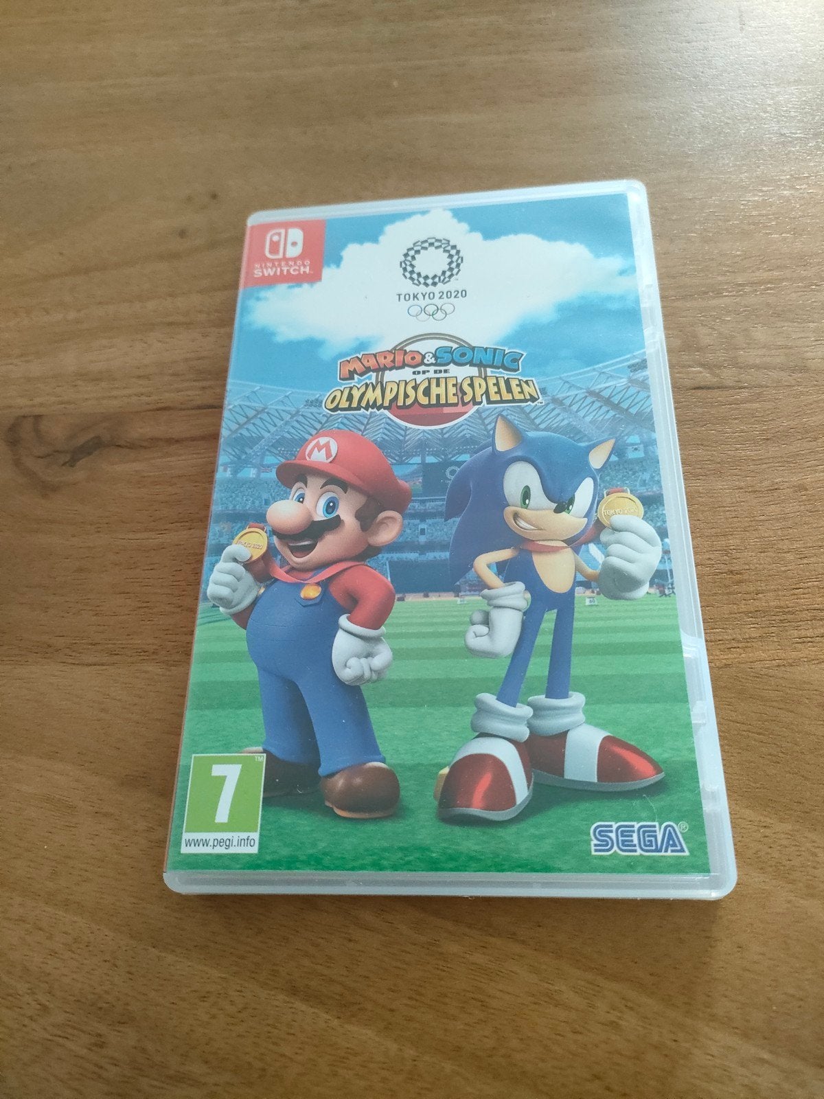 Mario & Sonic op de Olympische Spelen Tokyo 2020 Switch, Ophalen