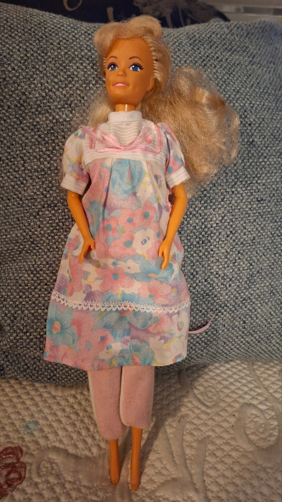 Barbie in blijde verwachting, Verzenden, Zo goed als nieuw, Pop
