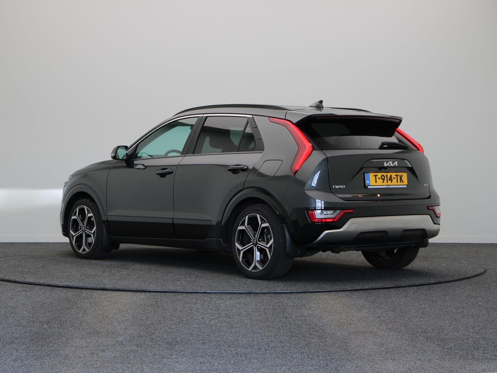 Kia Niro 1.6 GDi Hybrid ExecutiveLine | Schuif/Kanteldak | S, Auto's, Euro 6, Origineel Nederlands, SUV of Terreinwagen, Zilver of Grijs