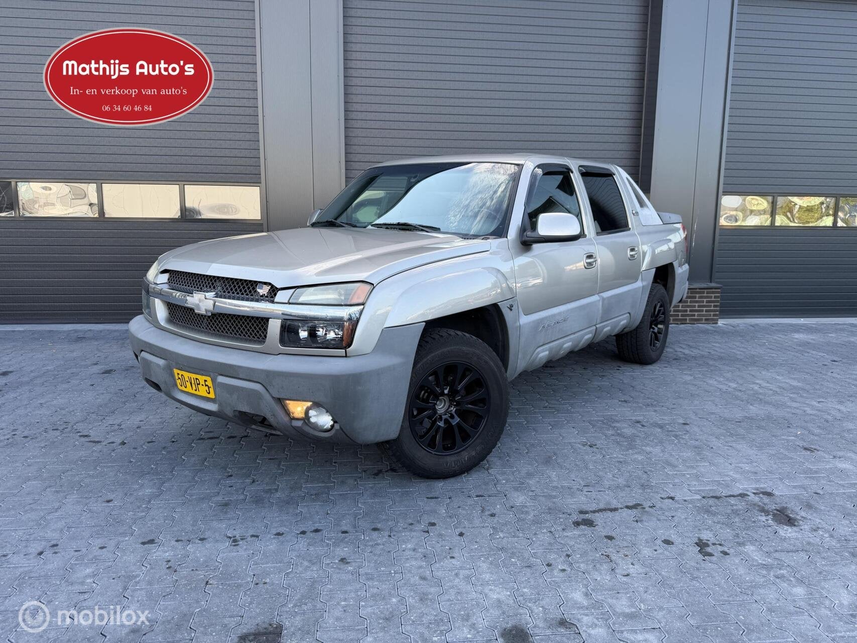 Chevrolet USA Avalanche 5.3 2WD 1500 LPG Youngtimer blijvend, 3764 kg, SUV of Terreinwagen, 750 kg, 2536 kg