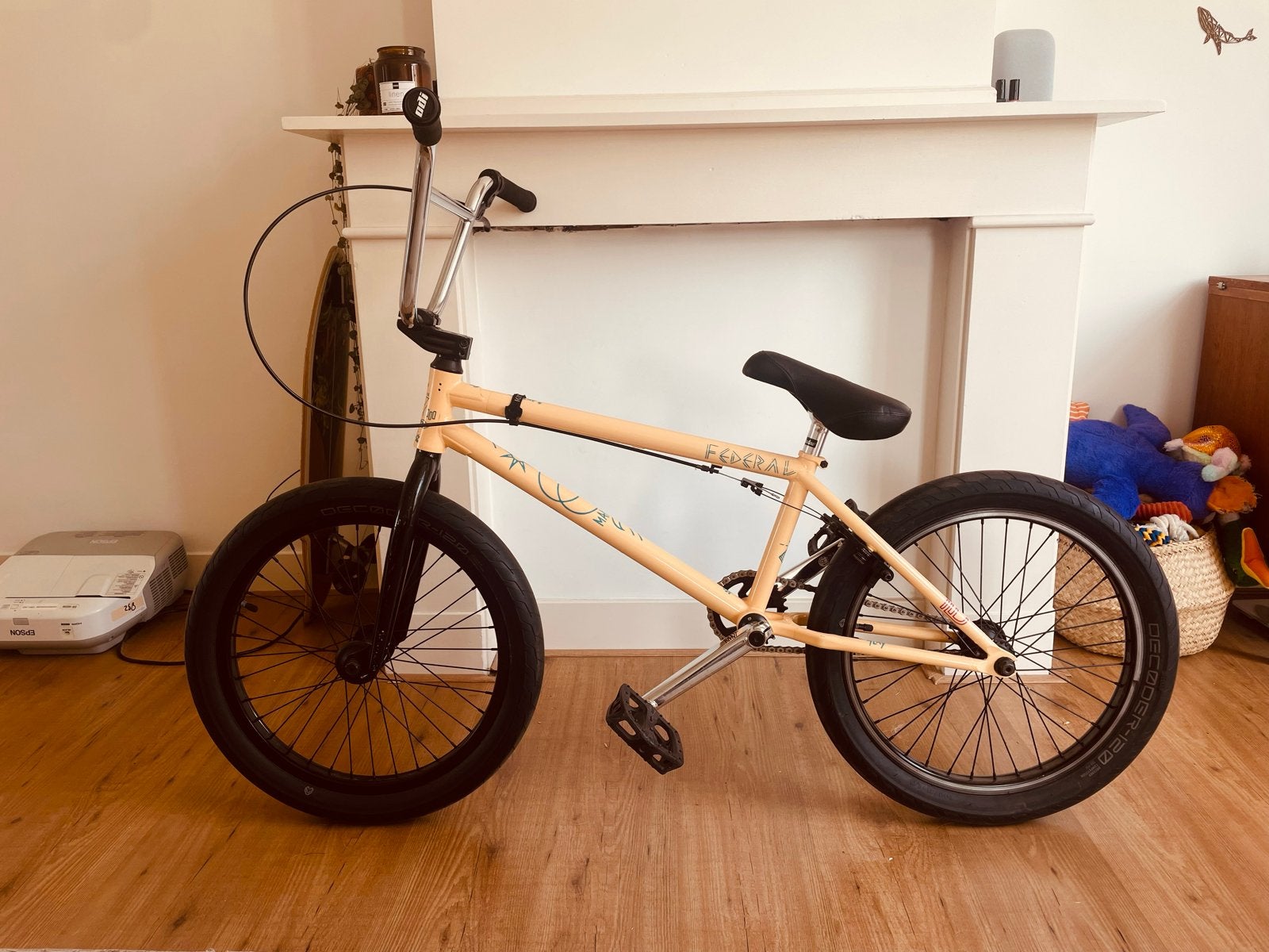 BMX custom federal, rant, subrosa, cinema, odessey, cult, Fietsen en Brommers, Fietsen | Crossfietsen en BMX, Ophalen, Gebruikt