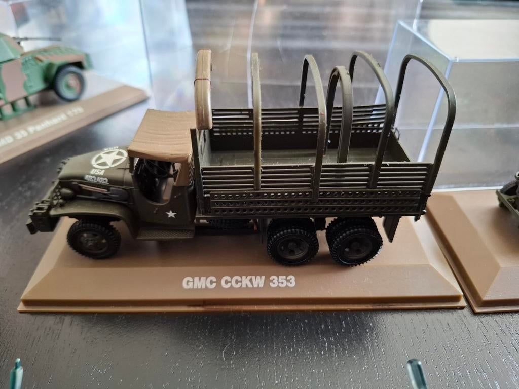GMC CCKW 353 Modelauto, Ophalen of Verzenden, Zo goed als nieuw, Auto, Overige merken