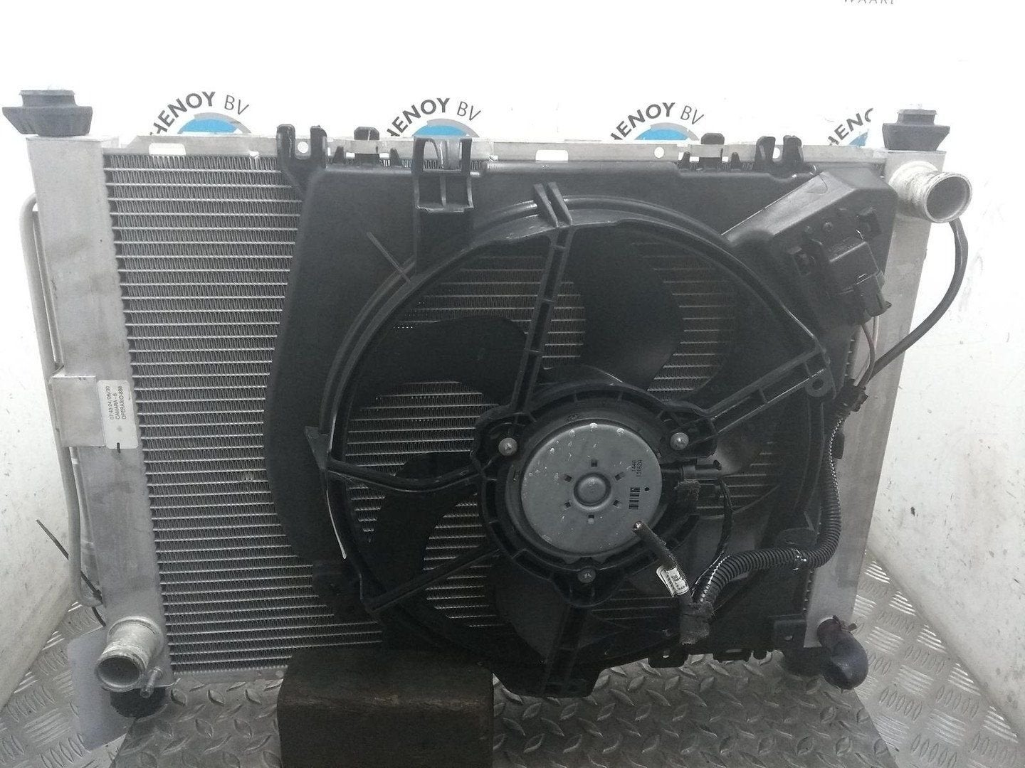 RENAULT CLIO KOELERPAKKET 2013, Auto-onderdelen, Ophalen of Verzenden, Gebruikt, Stiba lid