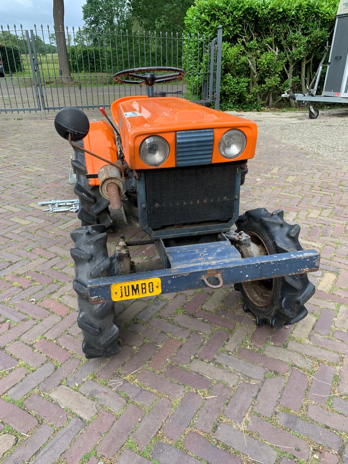 Kubota B6000 4x4 Compact Tractor - weidesleep/egalisatiebak, Overige merken, Gebruikt, Tot 2500, Verzenden