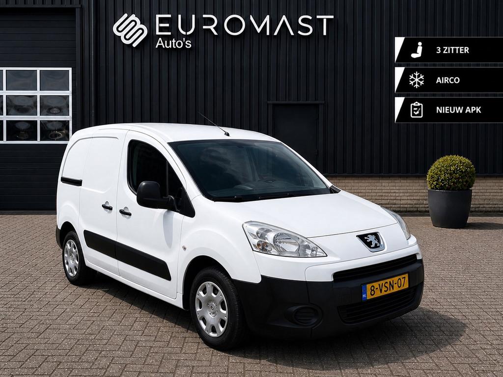 Peugeot Partner Gereserveerd!, Auto's, Voorwielaandrijving, Euro 5, Gebruikt, 1295 kg