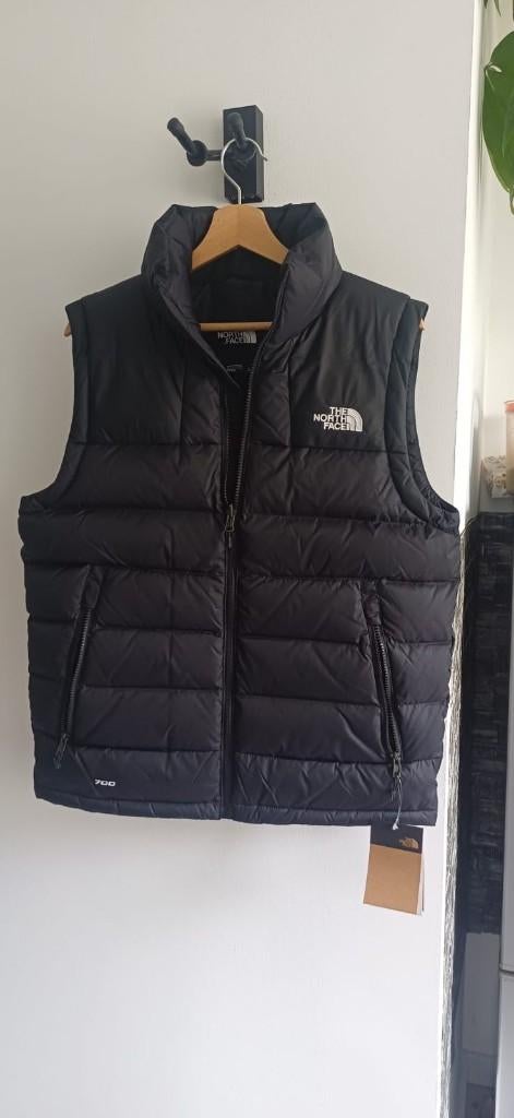 The North Face Nuptse Bodywarmer - Maat S - Nieuw, Kleding | Heren, Bodywarmers, Zwart, Nieuw, Ophalen of Verzenden, The North Face
