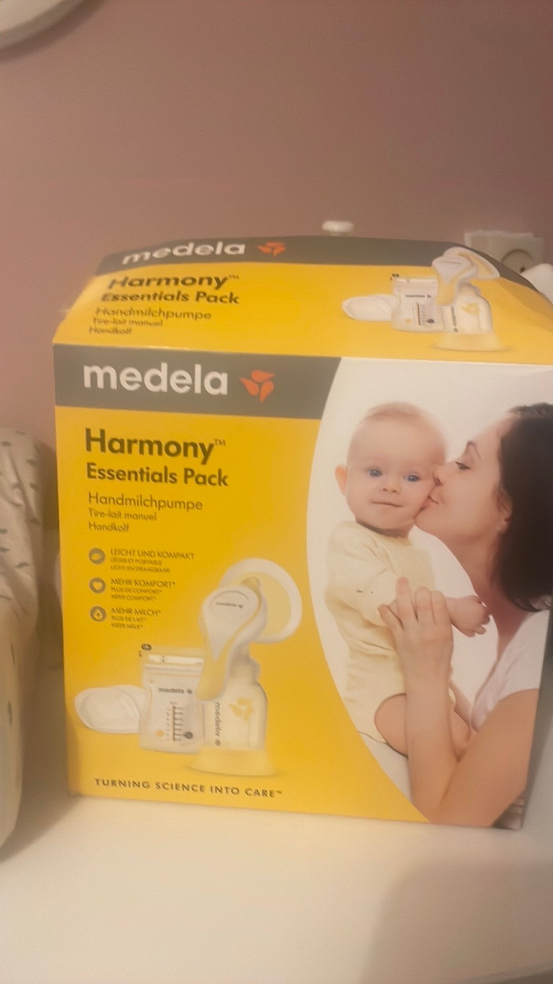 Medela handkolf, Ophalen, Nieuw, Borstkolf, Medela