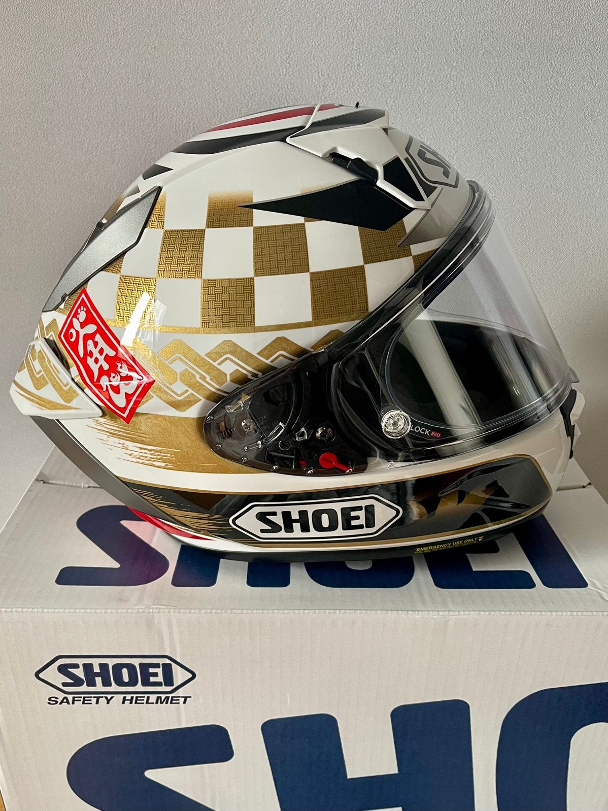 Shoei X-SPR Pro Marc Marquez Motegi 4 TC-1 Brand New Size S, Nieuw met kaartje, Ophalen of Verzenden, Integraalhelm, S