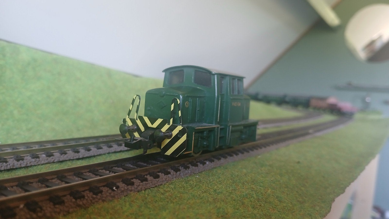 Knutsel locomotieven, Gebruikt, Fleischmann, Ophalen of Verzenden, Analoog