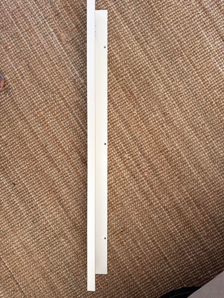 2x Witte plank IKEA, Ophalen of Verzenden, Zo goed als nieuw