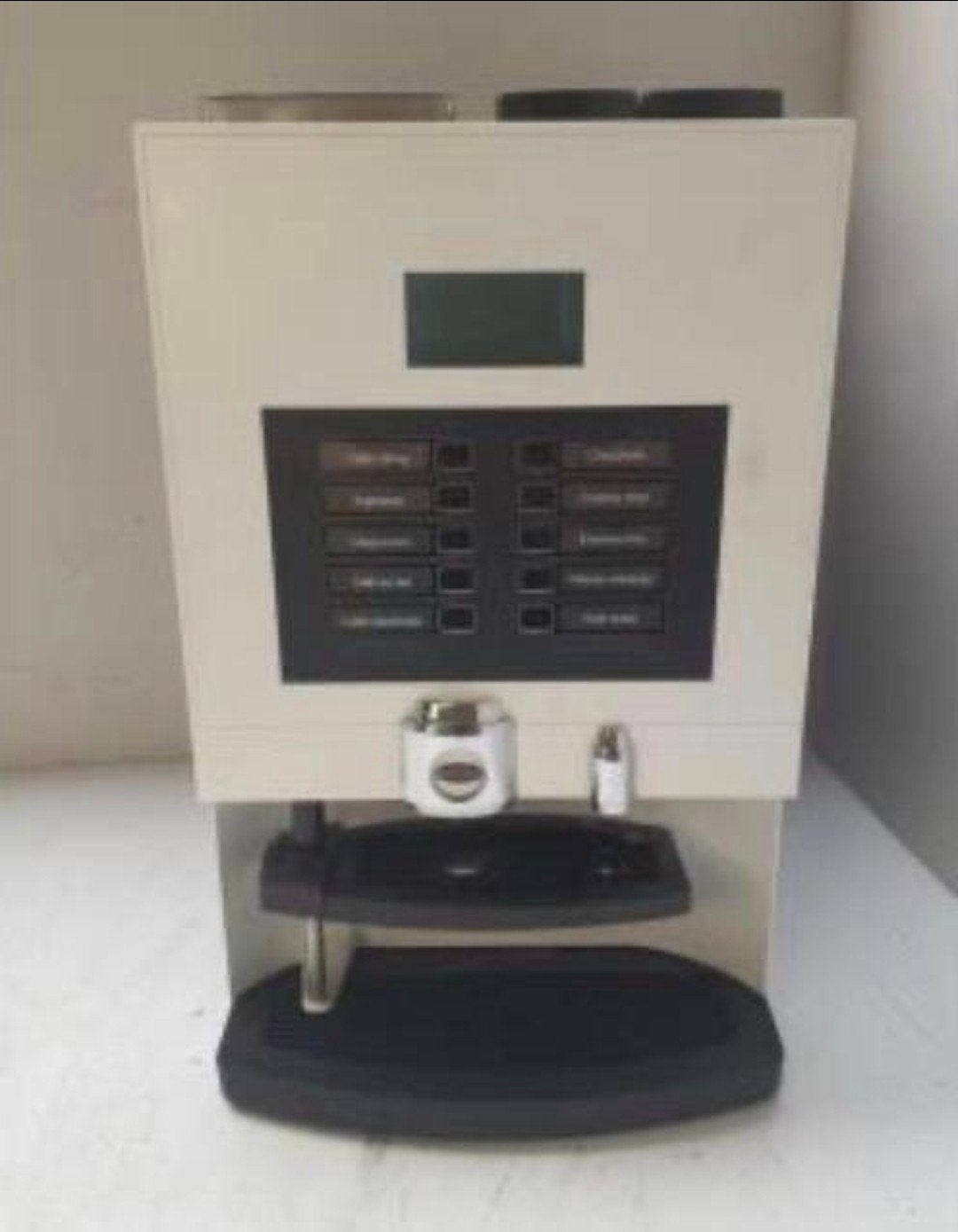 ETNA koffieautomaat DCEC21BKAHCWNLO 230V, Ophalen, Gebruikt, 10 kopjes of meer, Koffiemachine