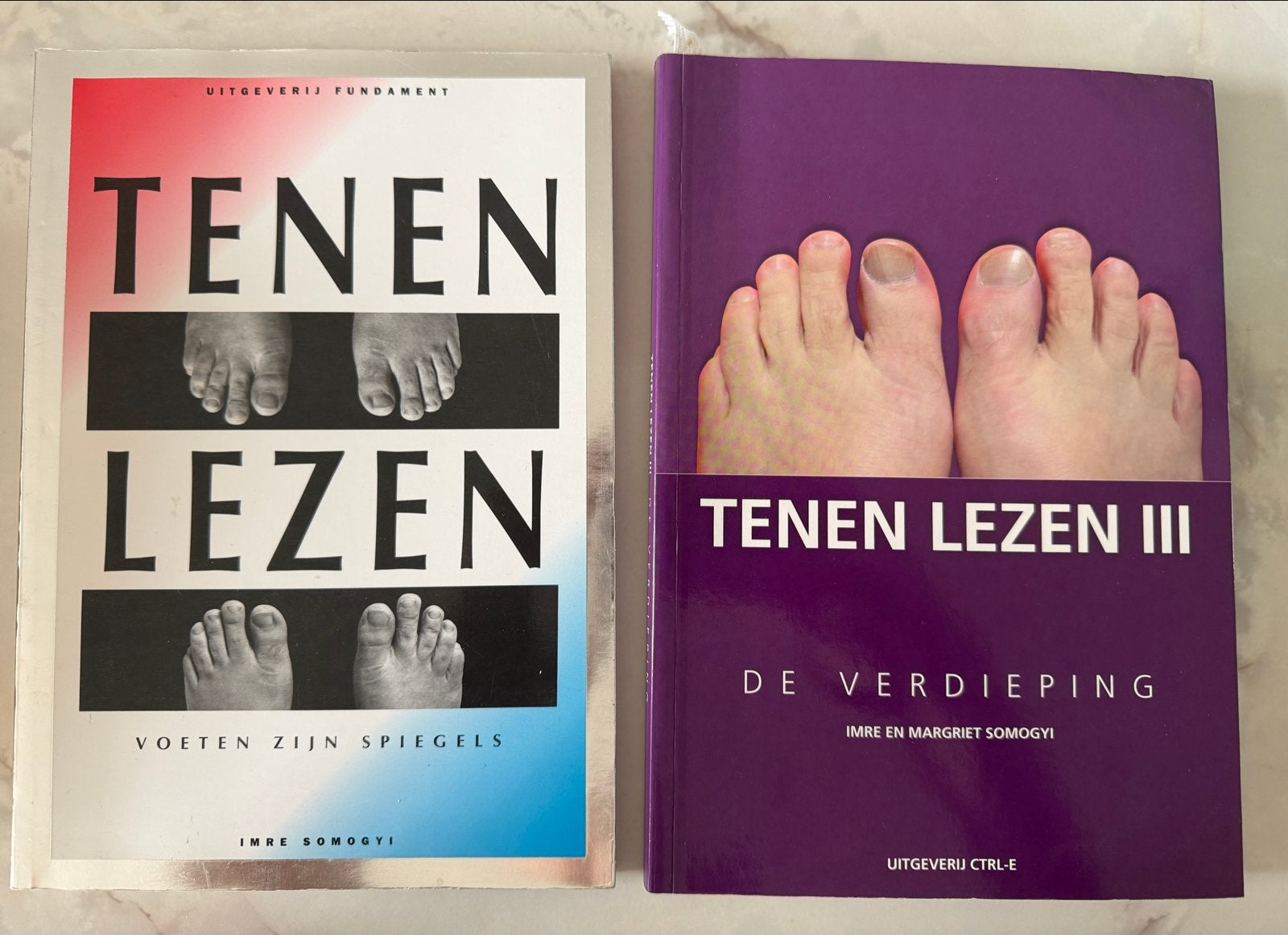Tenen Lezen & Tenen Lezen III: De Verdieping - Imre Somogyi, Ophalen of Verzenden, Gelezen, Kruiden en Alternatief