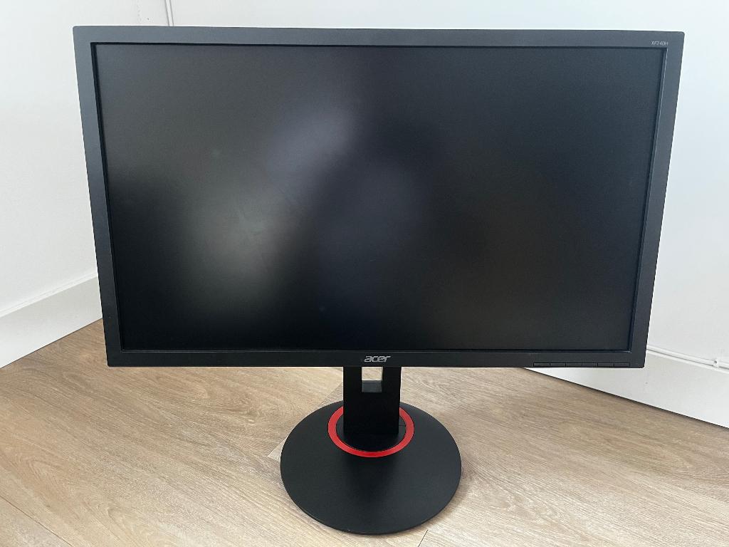 Acer Gaming Monitor 24 inch 144hz 1ms - XF240H, HDMI, 101 t/m 150 Hz, Full HD, Zo goed als nieuw