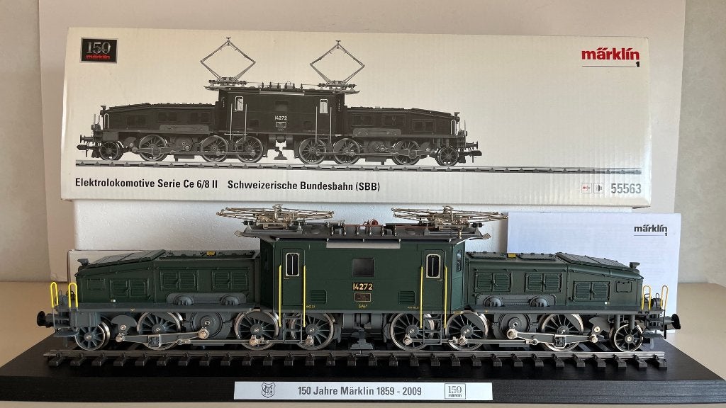 Marklin 55563 Krokodil Spoor 1 SBB MFX Full Sound NIEUW, Wisselstroom, Locomotief, Nieuw, Ophalen of Verzenden