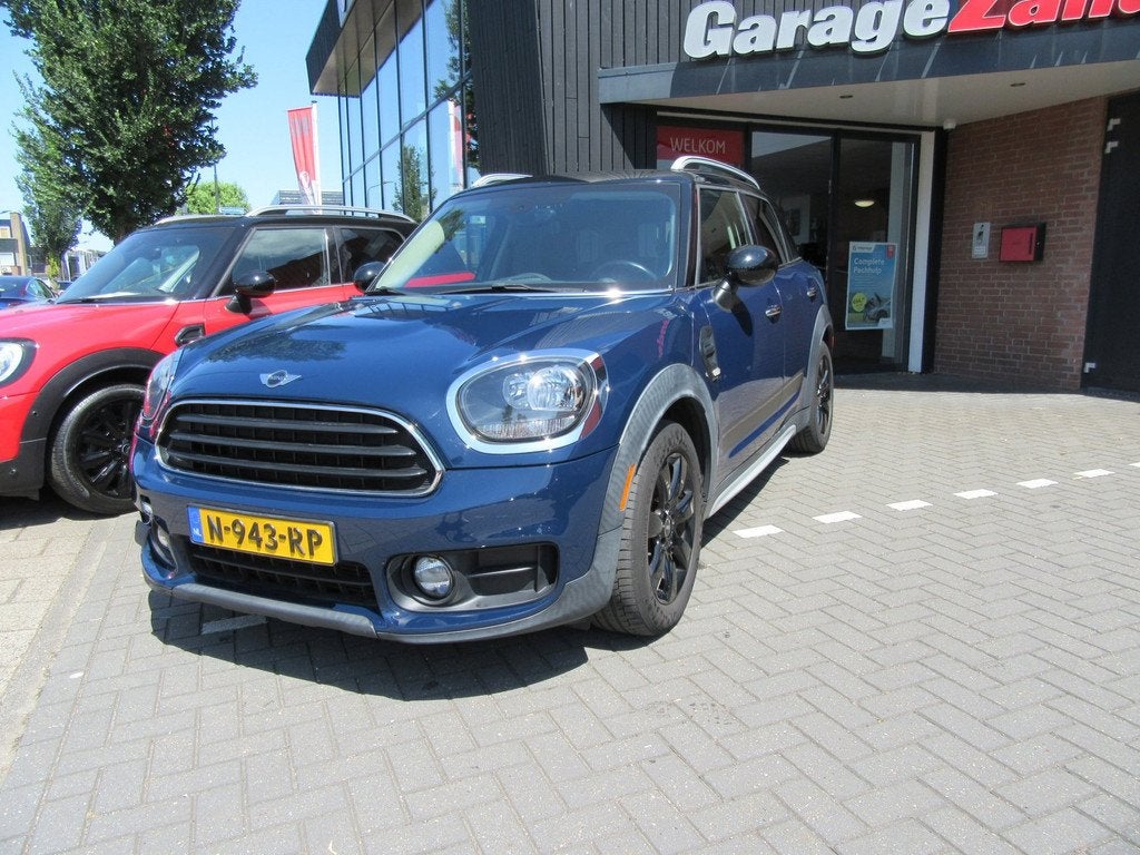 Mini Countryman 1.5 Cooper Chili, Auto's, Mini, 135 pk, Gebruikt, Countryman, Blauw