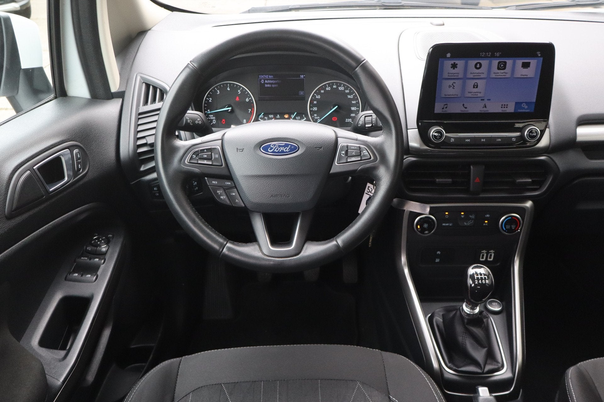 Ford EcoSport 1.0 EcoBoost Trend Ultimate NL-Auto! Carplay I, Auto's, Stof, Gebruikt, Euro 6, Ecosport
