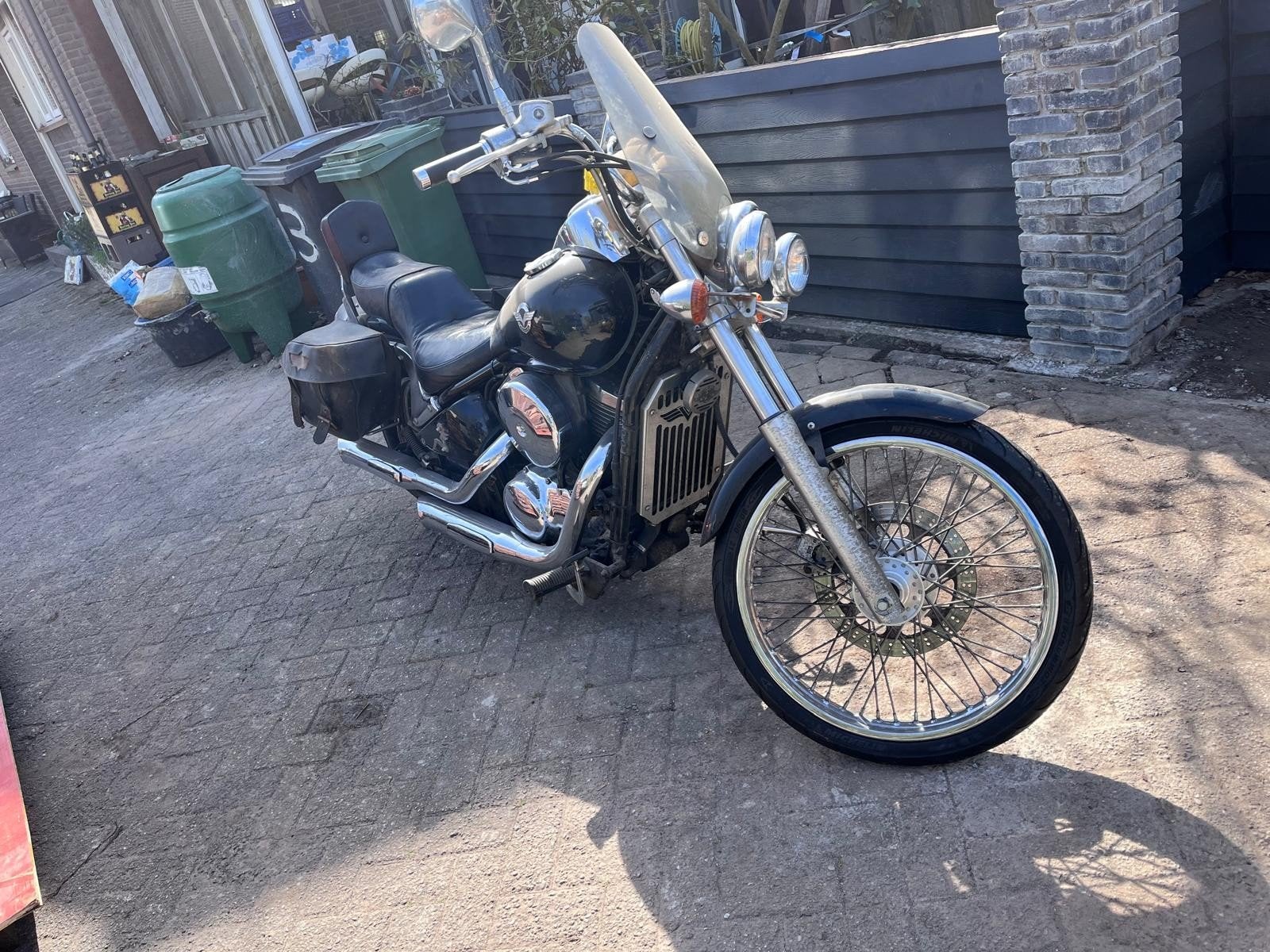 Kawasaki VN800 Classic - Gereviseerd, Bouwjaar 1997, Ophalen