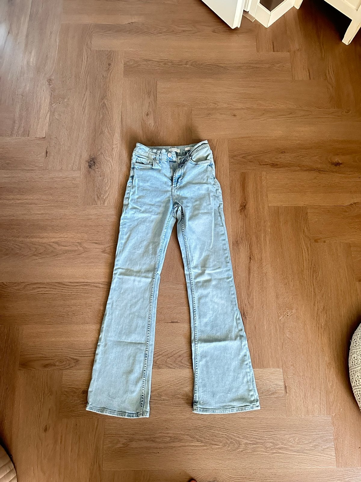 Costes Jill High Rise Flare Jeans S/36 W27 L32, Kleding | Dames, Verzenden, Zo goed als nieuw, Blauw, W27 (confectie 34) of kleiner