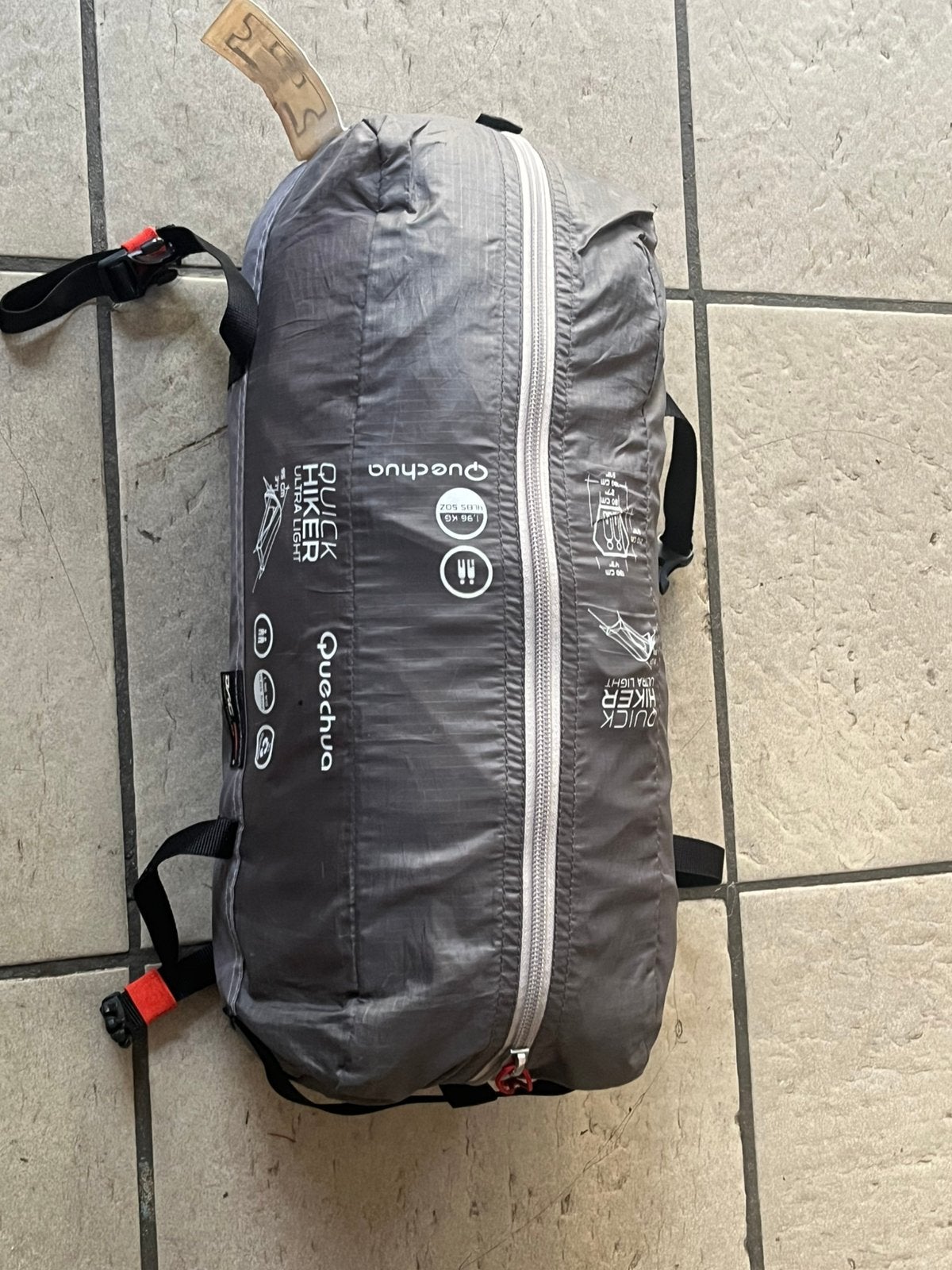Tent, Ophalen of Verzenden, Zo goed als nieuw