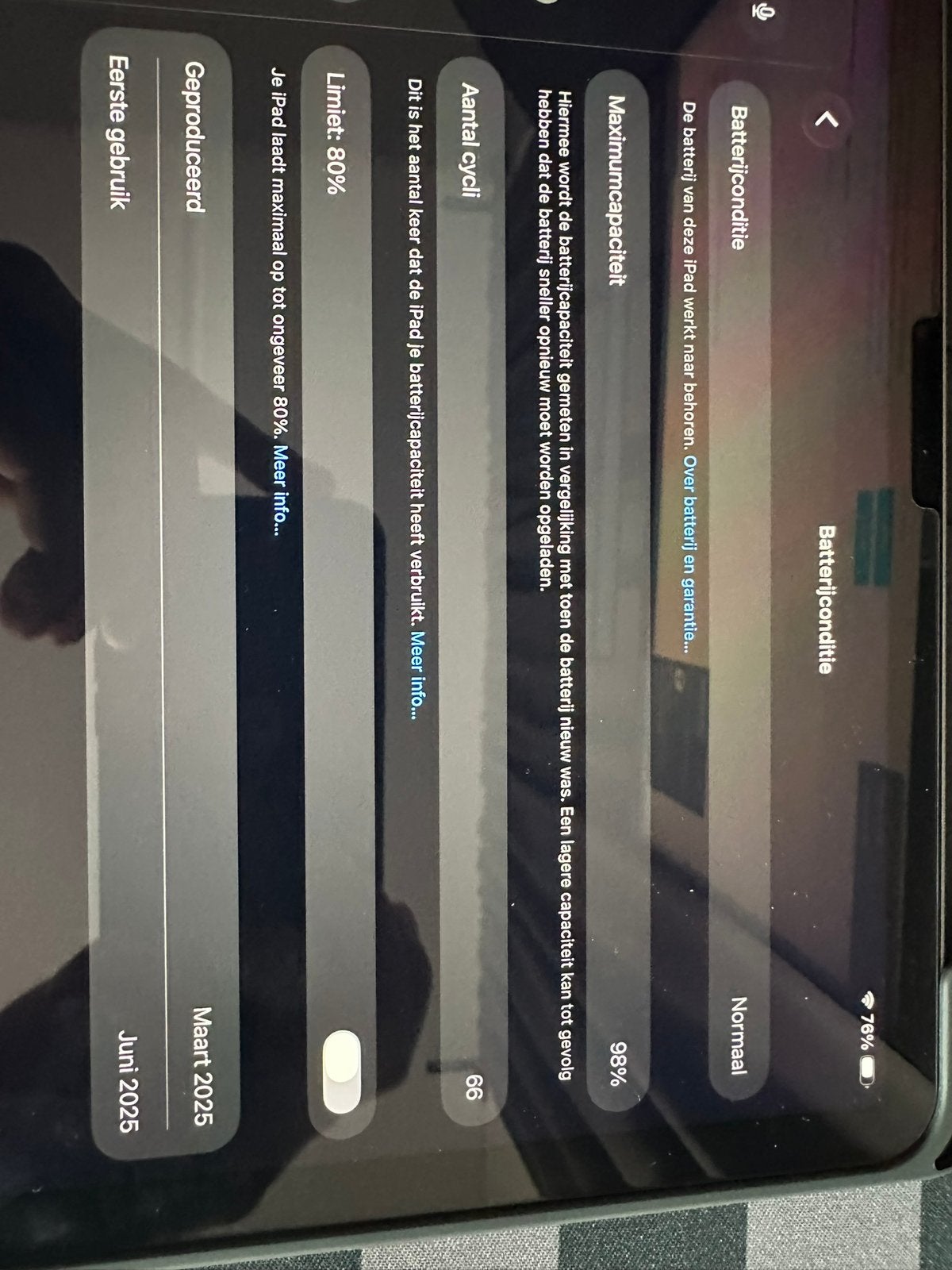 Foto 12 van Apple ipad air 11 inch M3 128gb WI-Fi