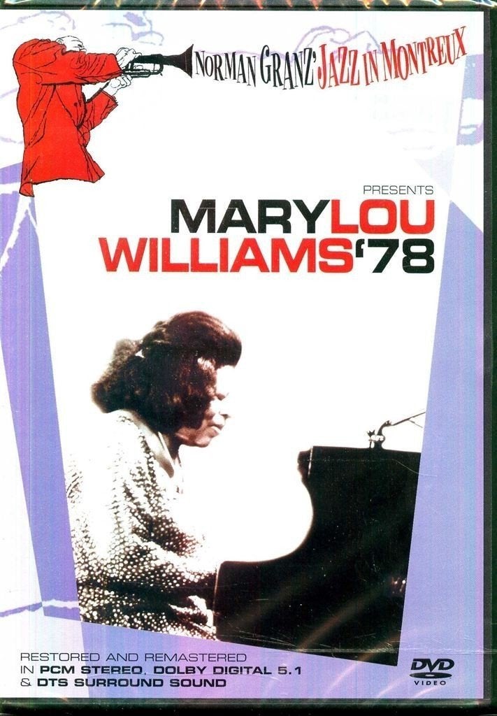 DVD van Marylou Williams \'78, Cd's en Dvd's, Dvd's | Muziek en Concerten, Nieuw in verpakking, Alle leeftijden, Verzenden
