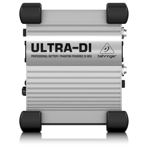 Behringer ULTRA-DI DI100 – Actieve DI box, ., Overige typen, Nieuw, Ophalen of Verzenden