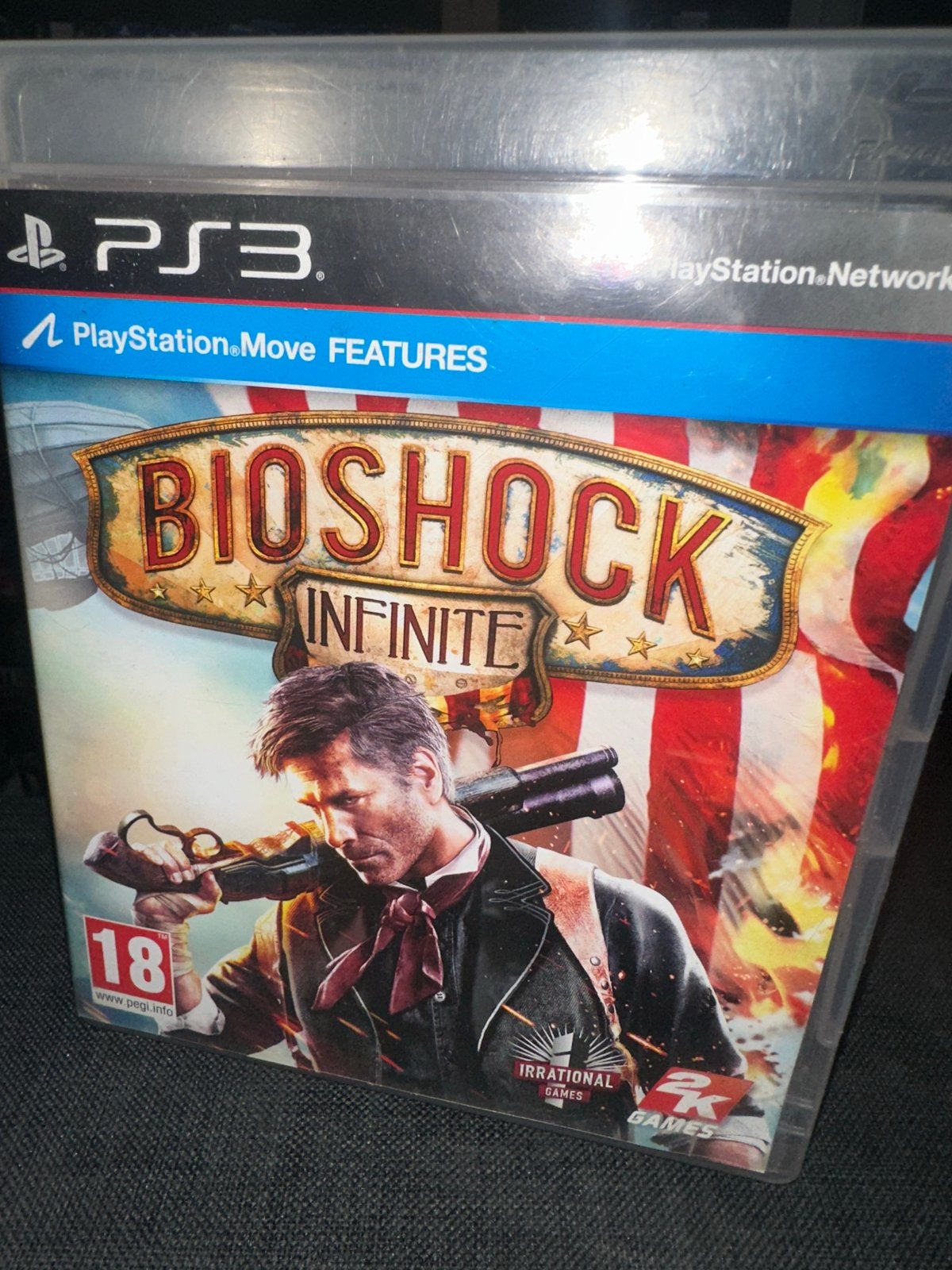 Bioshock Infinite PS3 - Ervaar de vliegende stad Columbia, Spelcomputers en Games, Gebruikt, Vanaf 18 jaar, Shooter, 1 speler