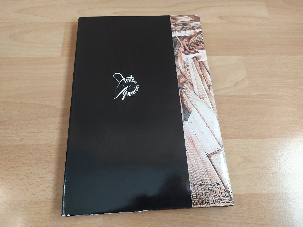 Molenwielen - Anton Sipman, Boeken, Ophalen of Verzenden, Gelezen, Overige onderwerpen